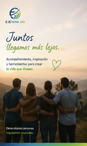 Juntos llegamos más lejos