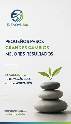 Pequeños pasos grandes cambios