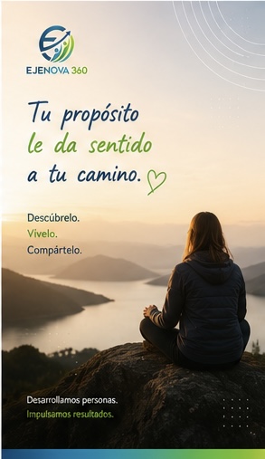 Tu propósito le da sentido a tu camino