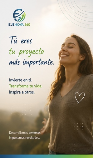 Tú eres tu proyecto más importante
